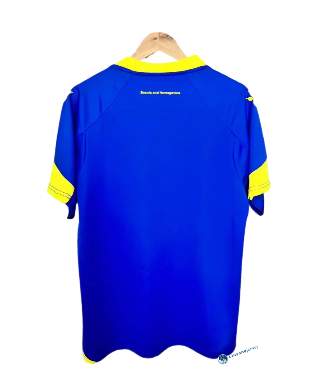Bosnia and Herzegovina Football Jersey Home Custom Shirt World Cup 2026 - sinoshirt