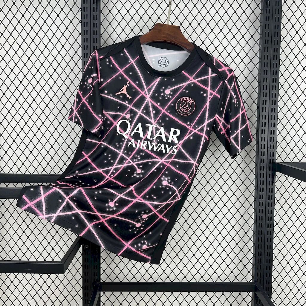 PSG Soccer Jersey Training Custom Shirt 2025/26 - sinoshirt
