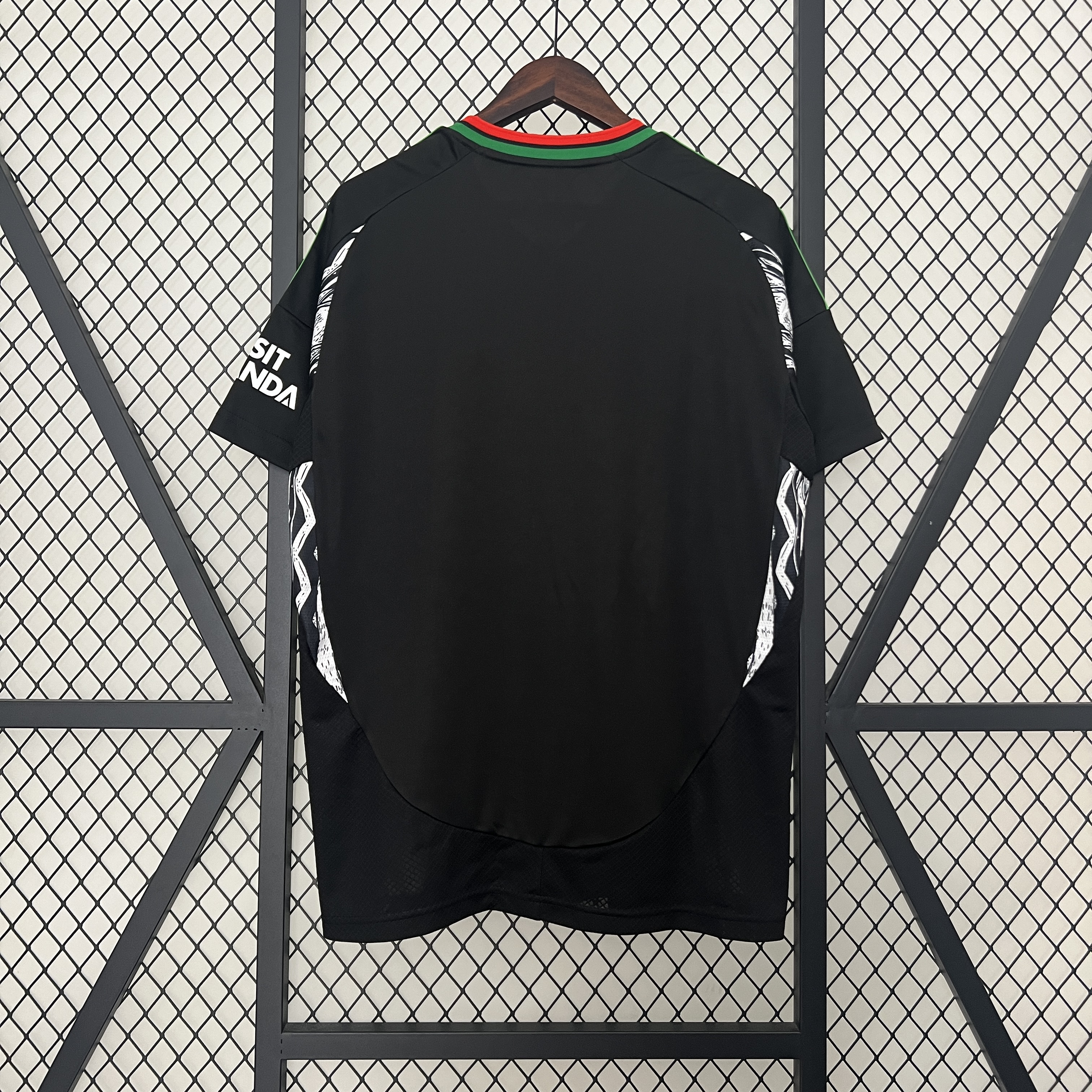 Arsenal Soccer Jersey Away Custom Shirt 2024/25 - sinoshirt