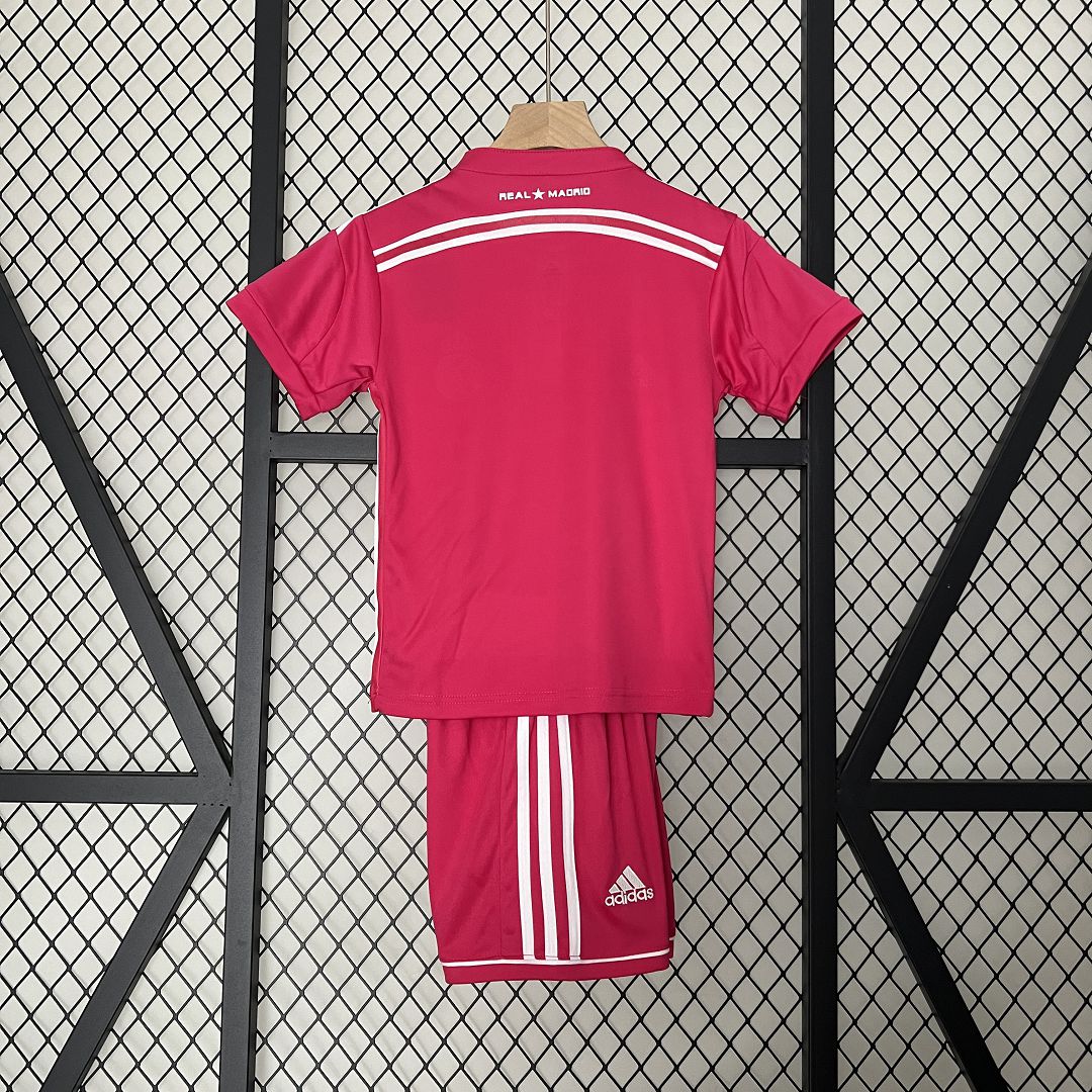 Real Madrid Retro Jersey Away Kids Kit Jersey+Shorts 2014/15 - sinoshirt