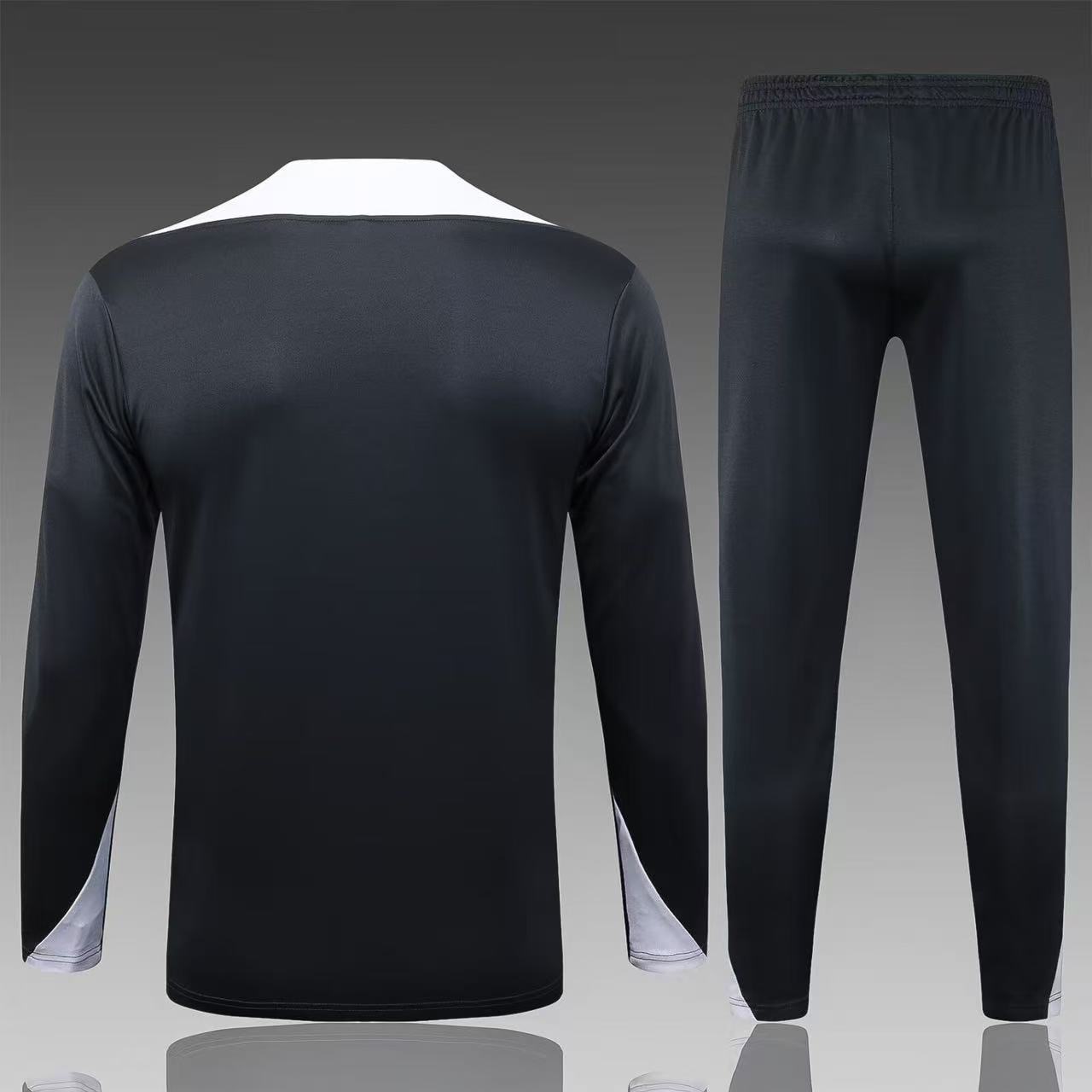 Chelsea Training Kit (Sweatshirt+Pants) Deep Grey 2025/26 - sinoshirt