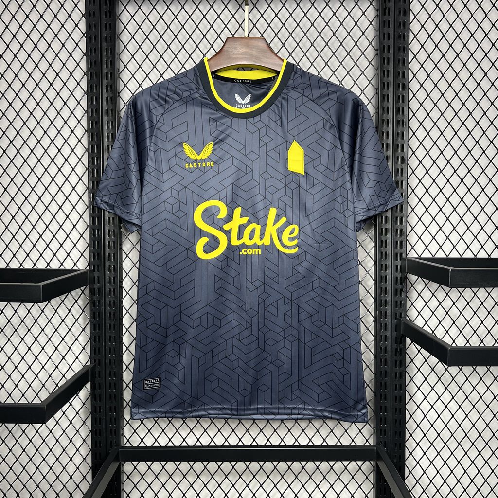 Everton Football Jersey Away Custom Shirt 2024/25 - sinoshirt