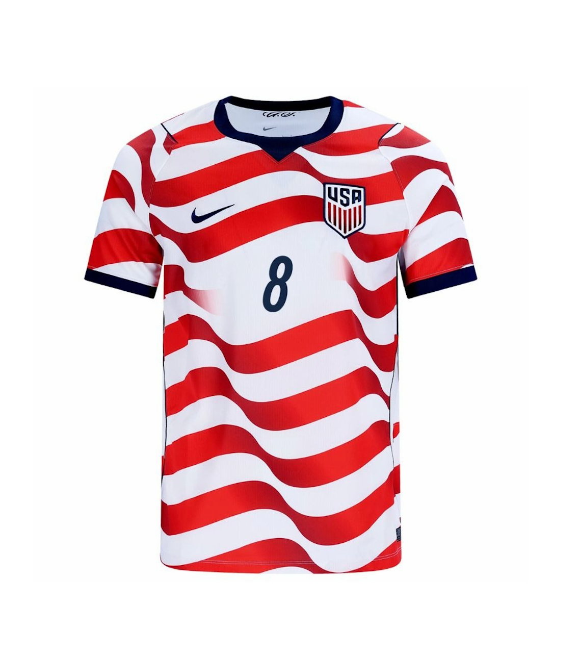 McKENNIE #8 USA Soccer Jersey Home Custom Shirt World Cup 2026 - sinoshirt