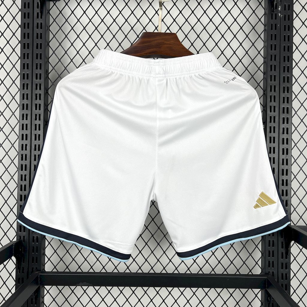 Argentina Soccer Jersey White Custom Shorts World Cup 2026 - sinoshirt