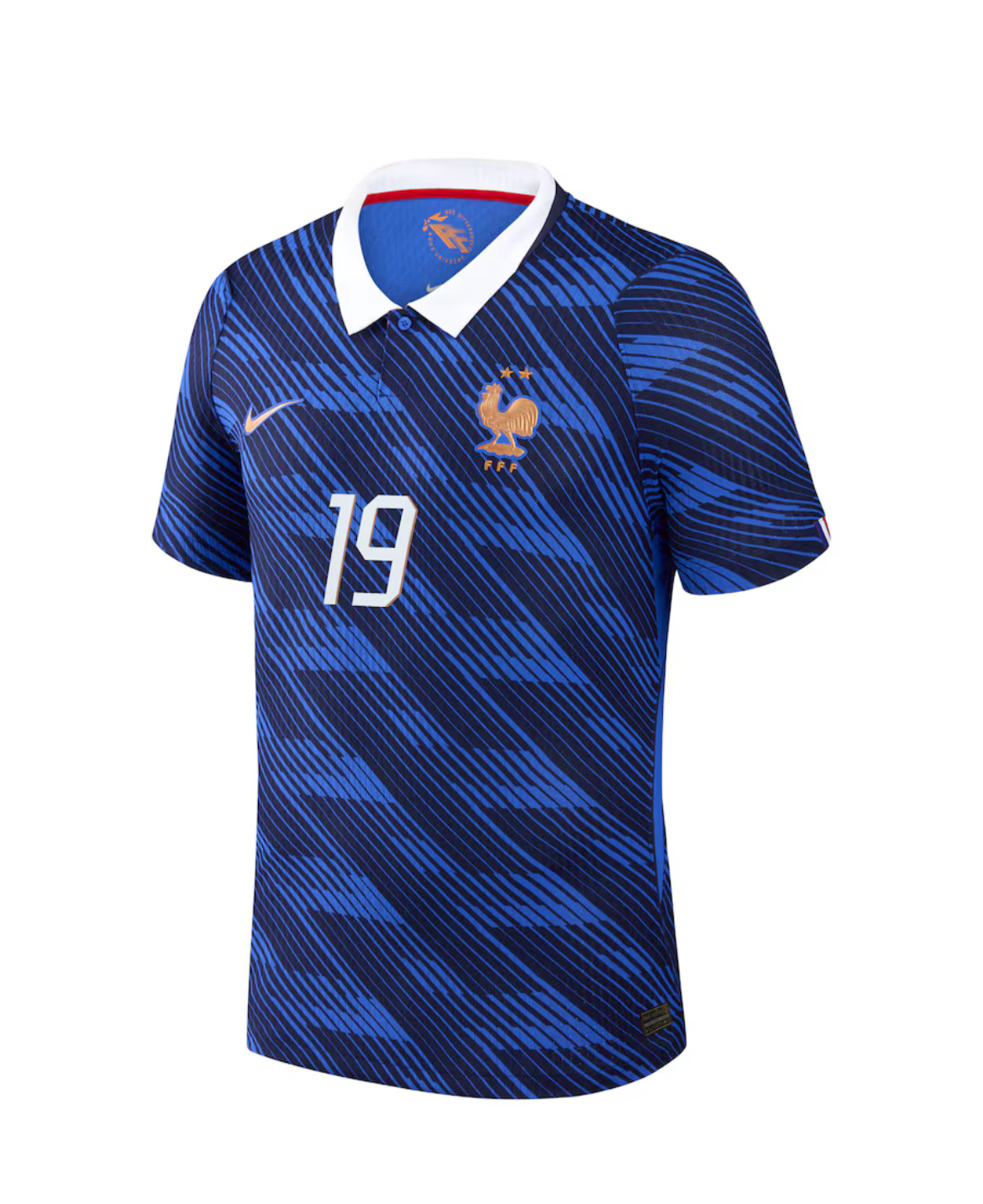 T.Hernandez #19 France Authentic Football Jersey Home Shirt World Cup 2026 - sinoshirt
