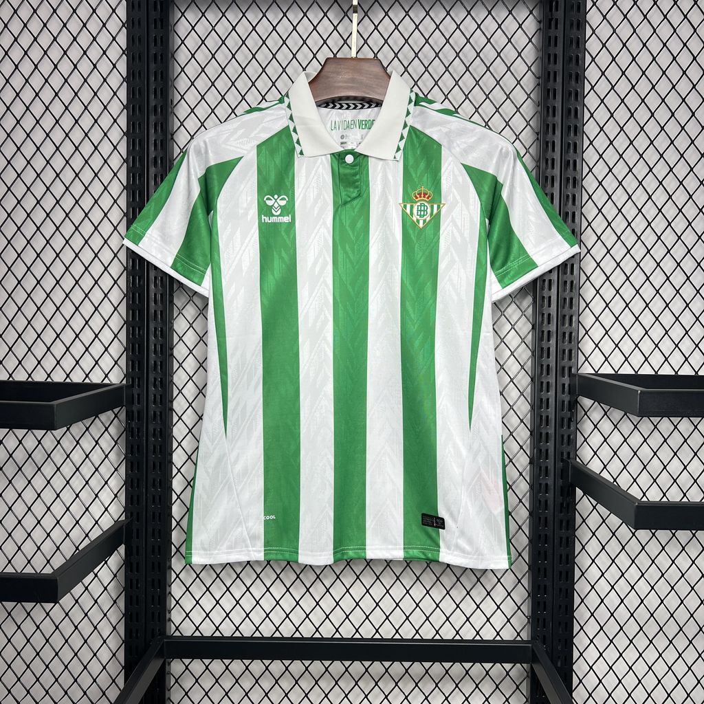 ANTONY #7 Real Betis Home Soccer Jersey 2024/25 - sinoshirt