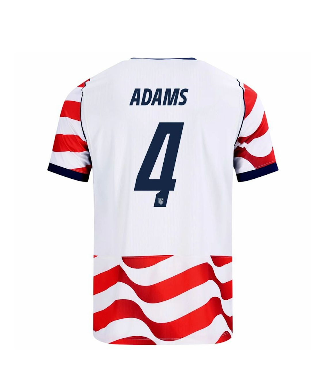 ADAMS #4 USA Soccer Jersey Home Custom Shirt World Cup 2026 - sinoshirt