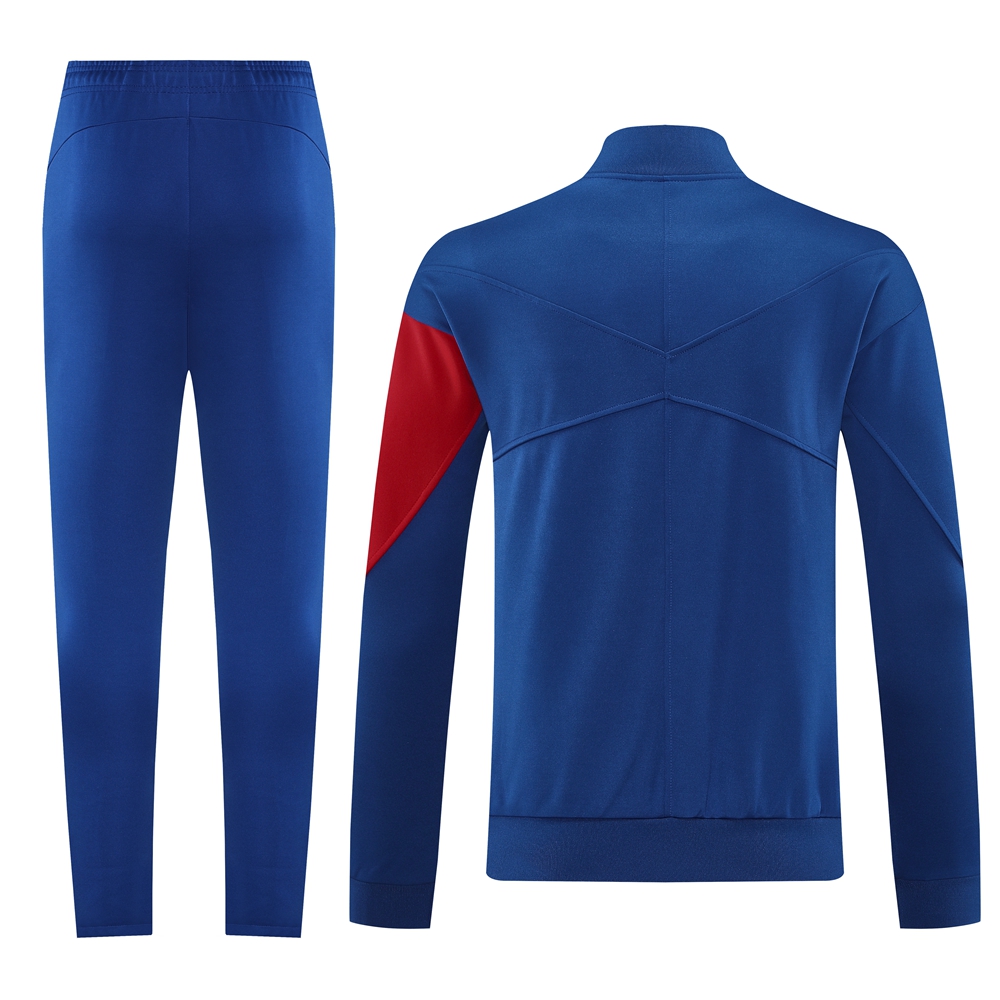 PSG Training Kit (Jacket+Pants) Blue 2025/26 - sinoshirt