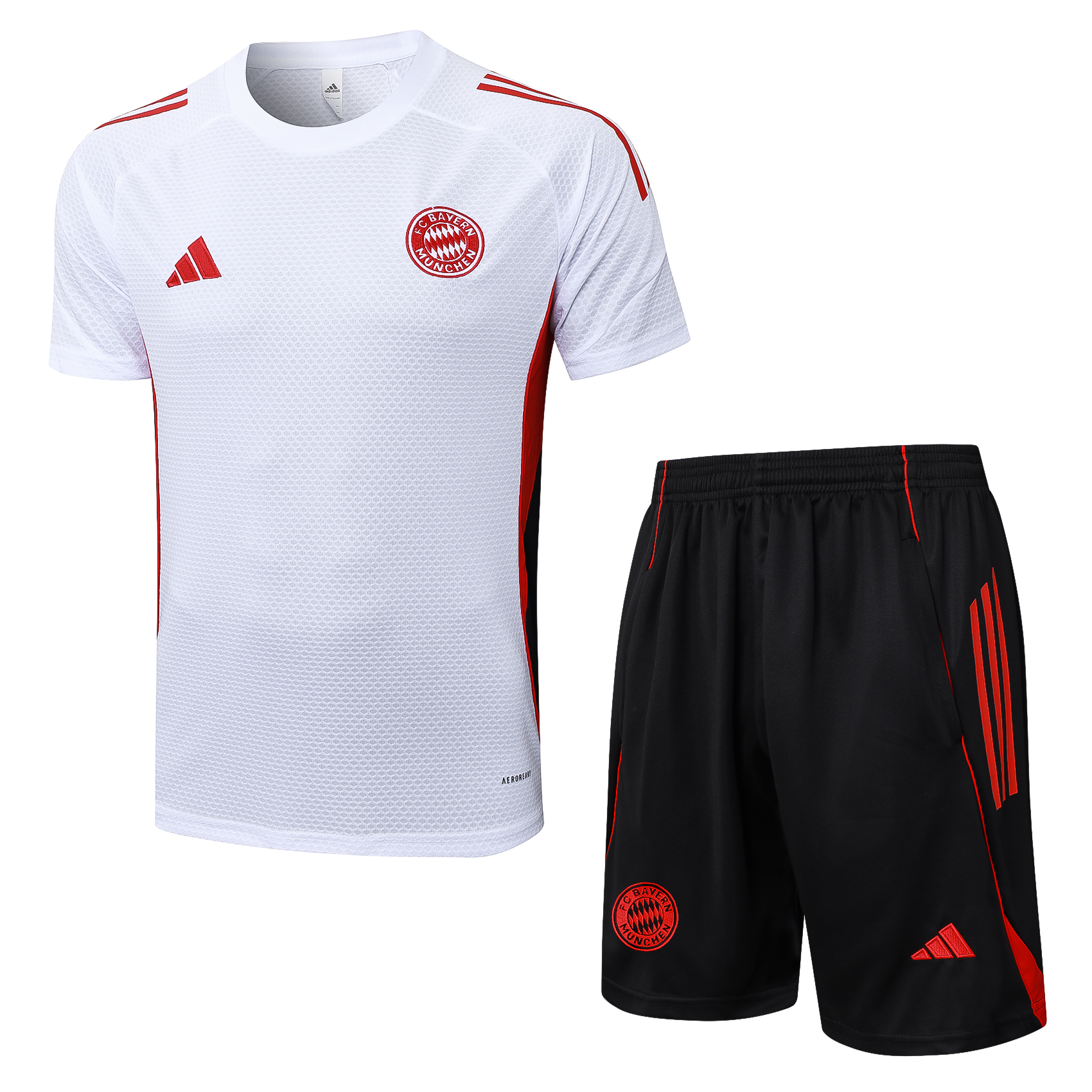 Bayern Munich Training Jersey Kit White 2025/26 - sinoshirt