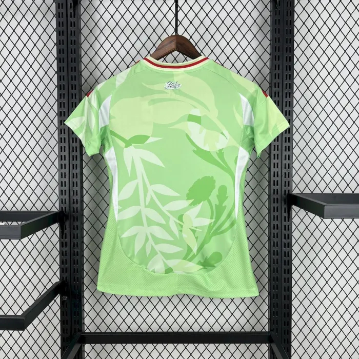 Italy Soccer Jersey Away Women's Custom Shirt 2025 - sinoshirt