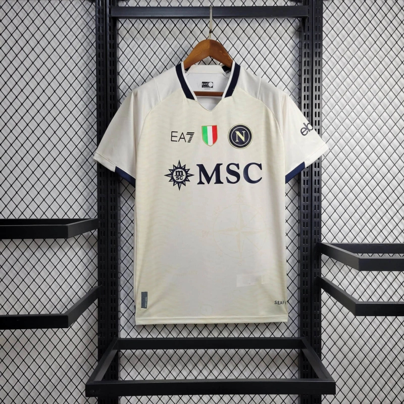 Napoli Soccer Jersey Special Edition Custom Shirt 2024/25 - sinoshirt