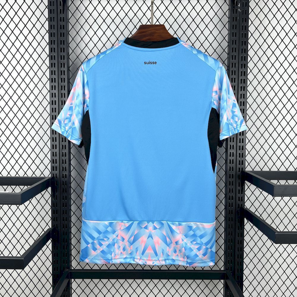 Switzerland Soccer Jersey Away Goalkeeper Custom Shirt World Cup 2026 - sinoshirt