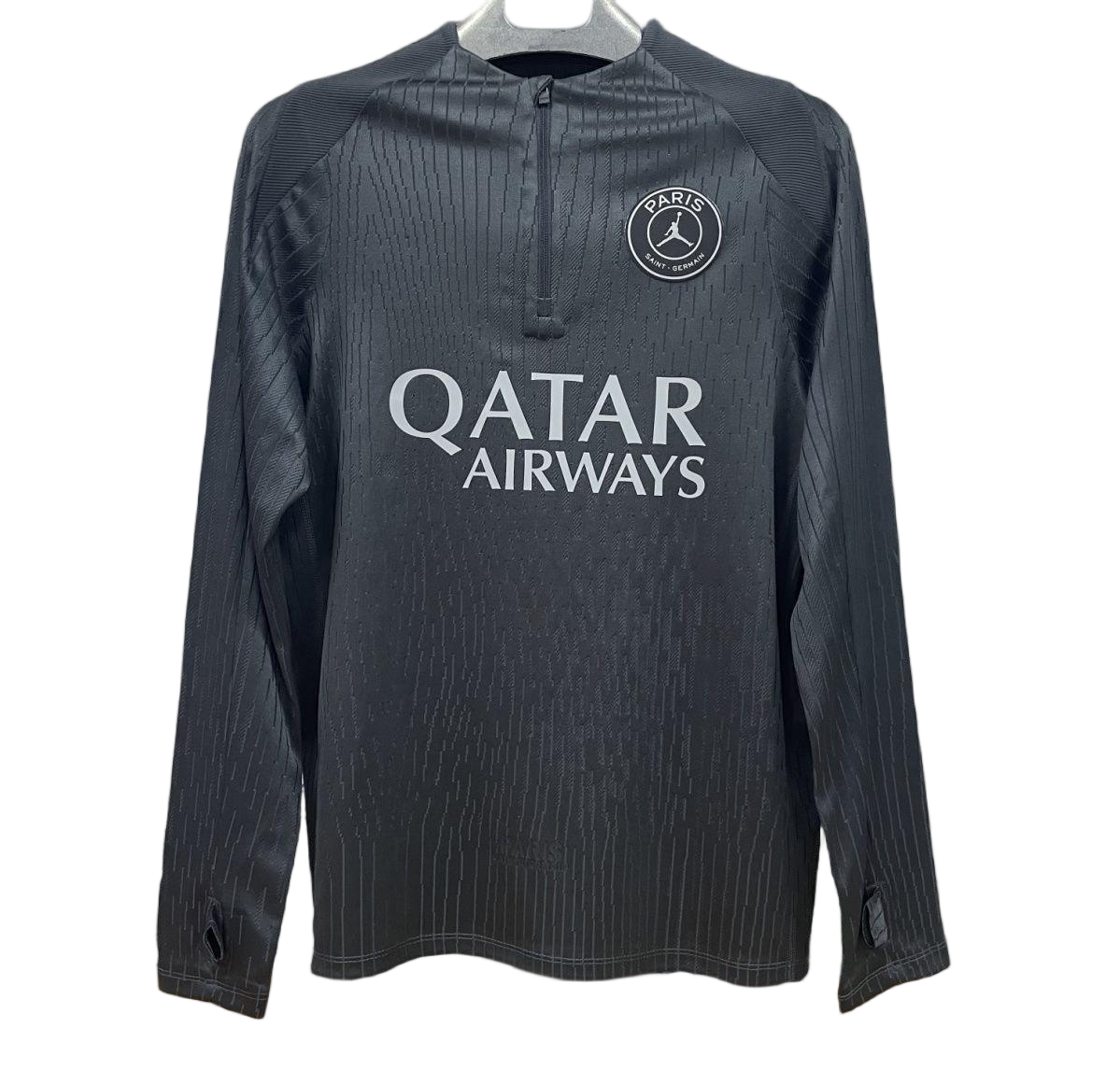 PSG Training Kit Sweatshirt Black 2025/26 - Player Version - sinoshirt