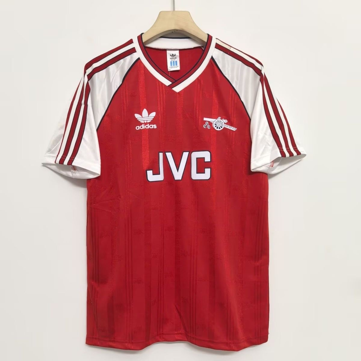 Arsenal Soccer Retro Jersey Home Custom Shirt 1988-90 - sinoshirt