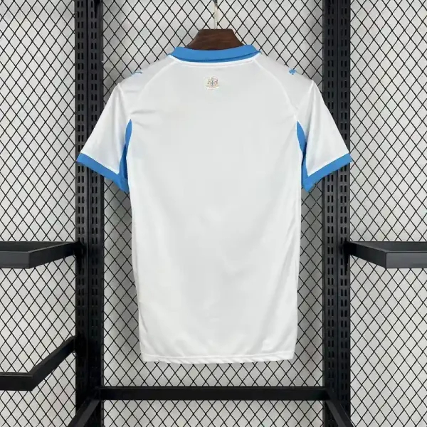 Marseille Soccer Jersey Home Custom Shirt 2025/26 - sinoshirt