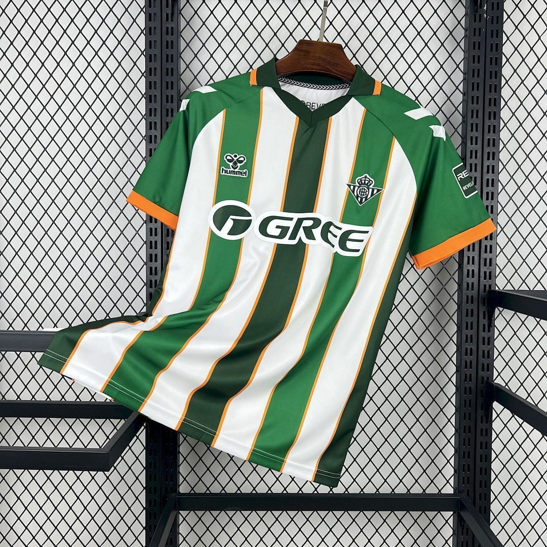Real Betis Special Edition Custom Soccer Jersey 2025/26 - Fan Version - sinoshirt