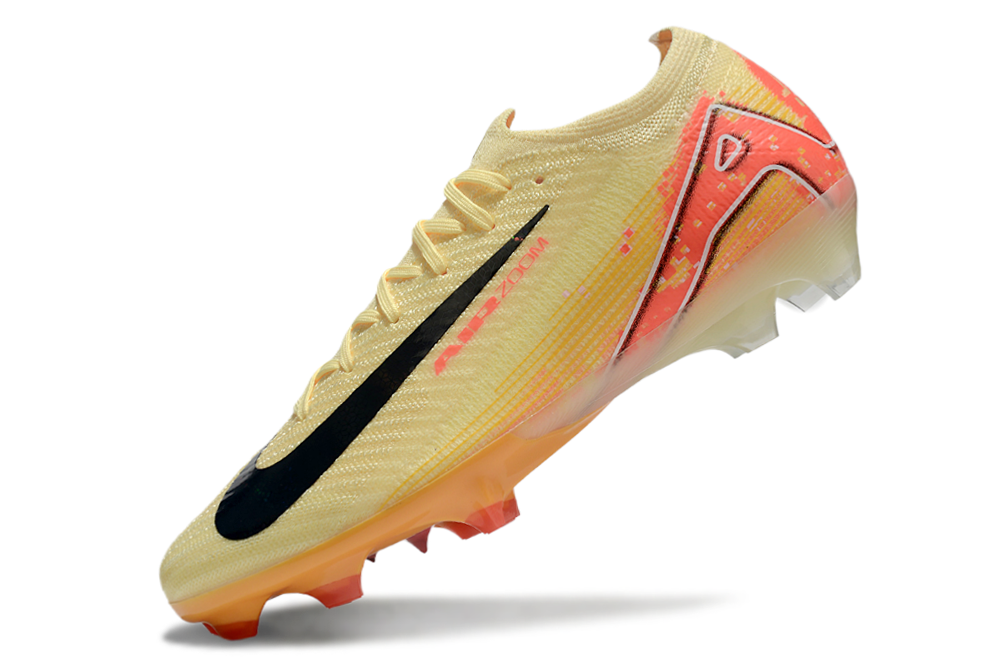 N Air Zoom Mercurial Vapor 16 Elite FG Mbappé Personal Edition - Laser Orange/Armory Navy - sinoshirt
