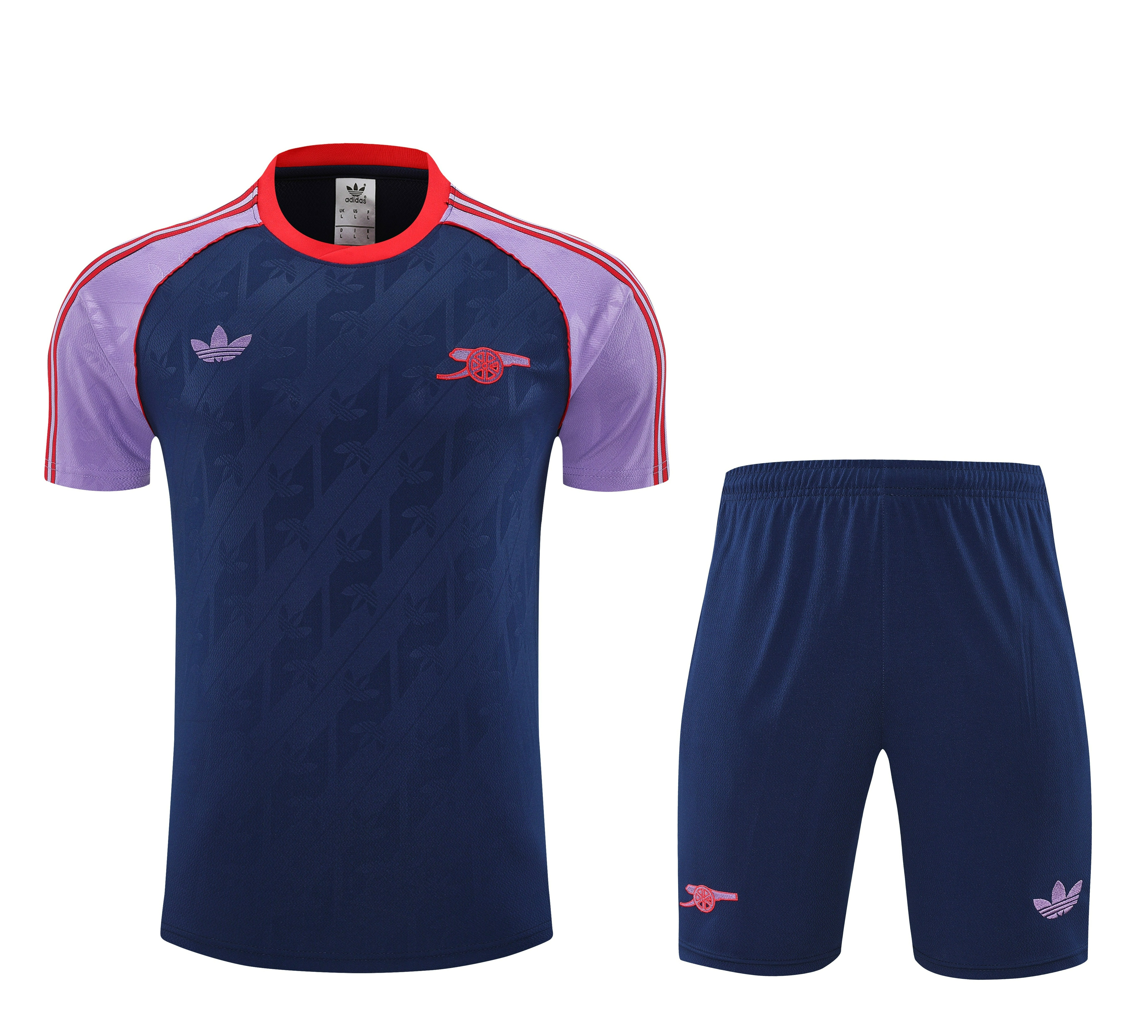 Arsenal Training Jersey Kit Navy 2025/26 - sinoshirt