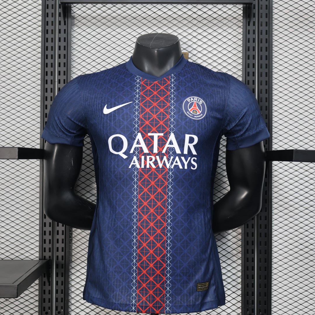 Authentic Soccer Jersey PSG Home Shirt 2025/26 - sinoshirt
