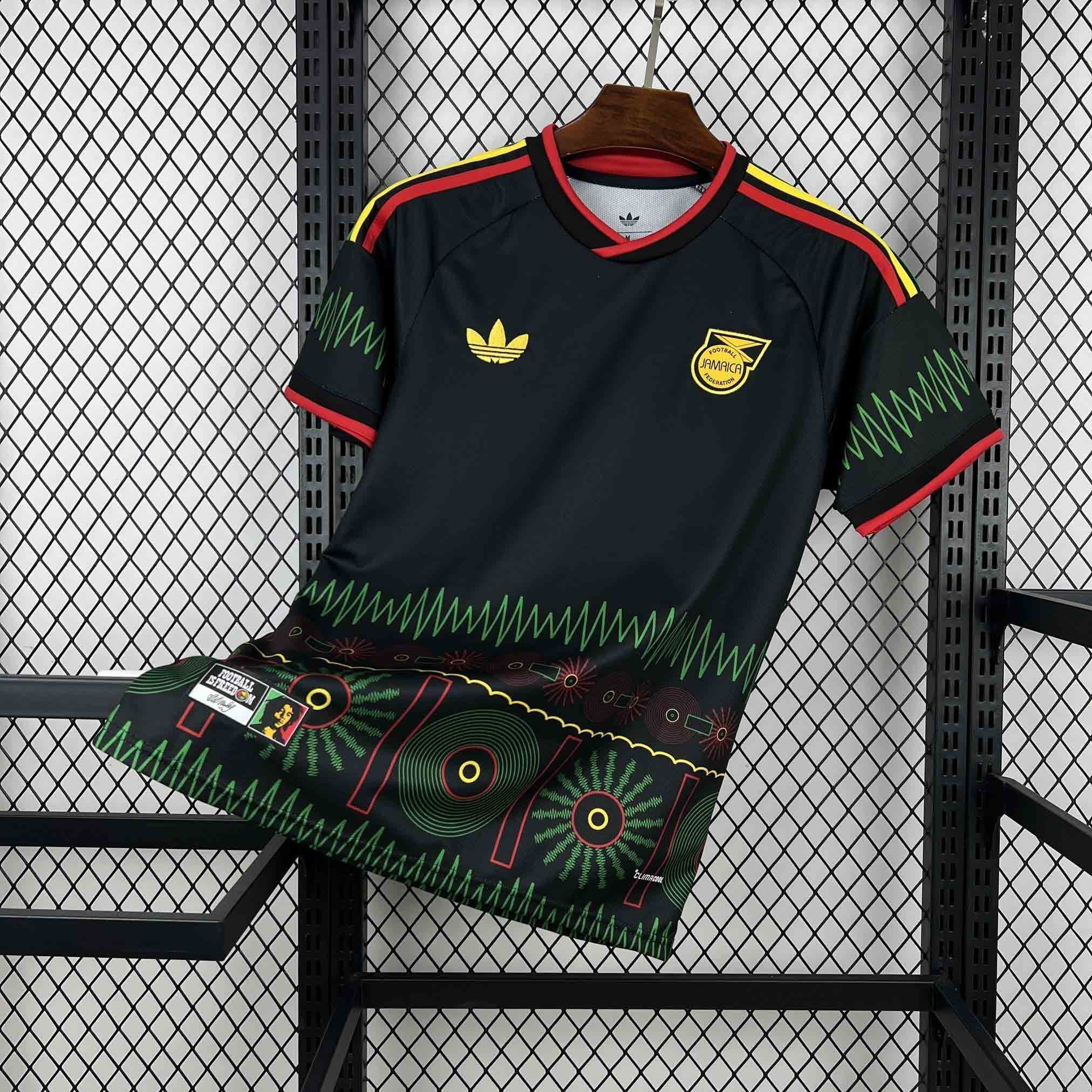 Jamaica Football Jersey Away Custom Shirt World Cup 2026 - sinoshirt