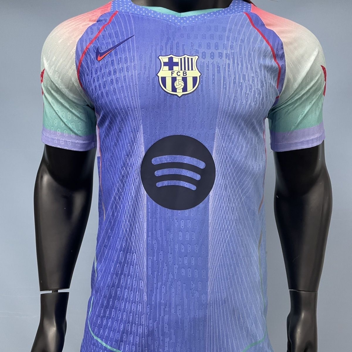 Authentic Soccer Jersey Barcelona Purple Special Edition Shirt 2025/26 - sinoshirt