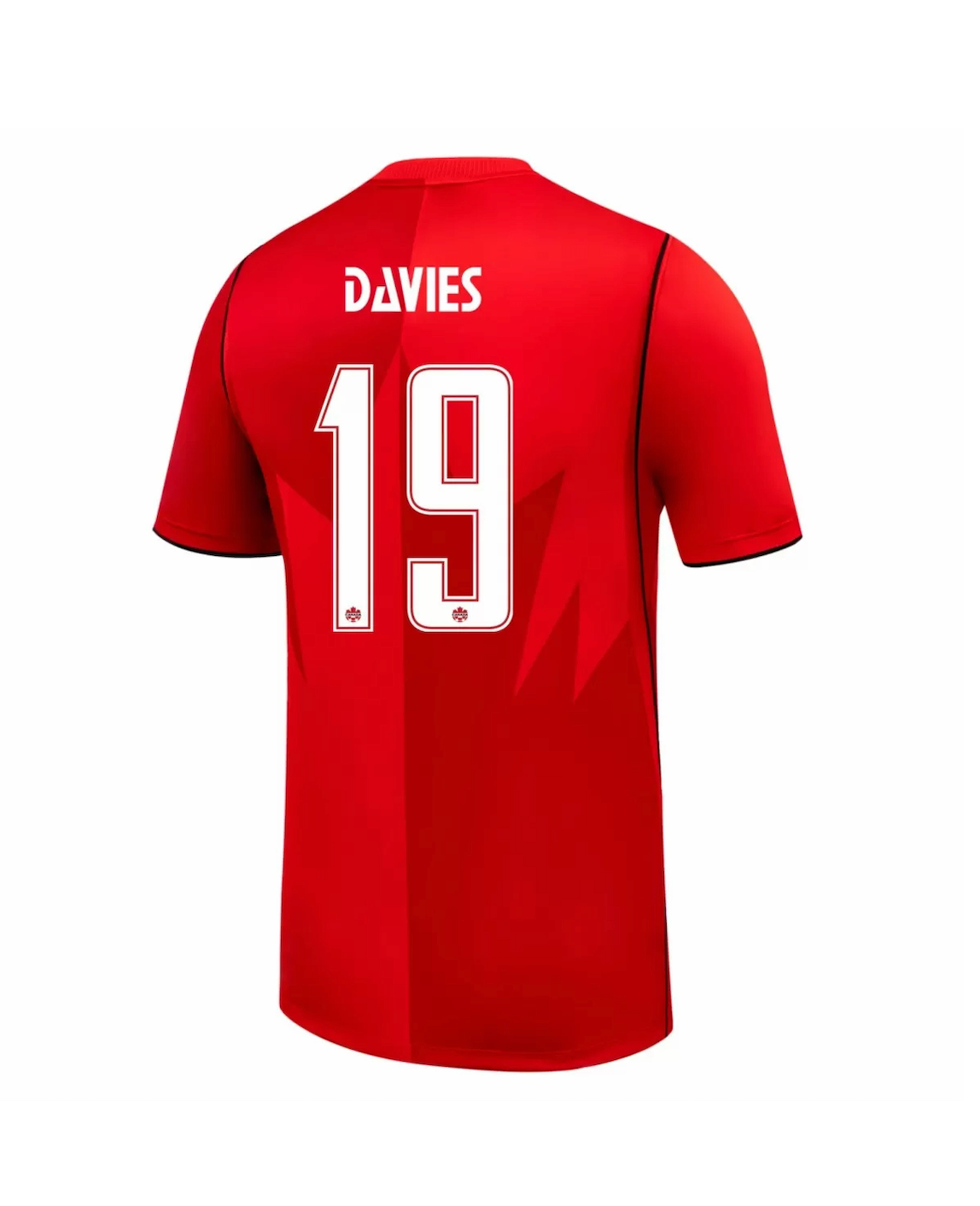 DAVIES #19 Canada Soccer Jersey World Cup Home Custom Shirt 2026 - sinoshirt
