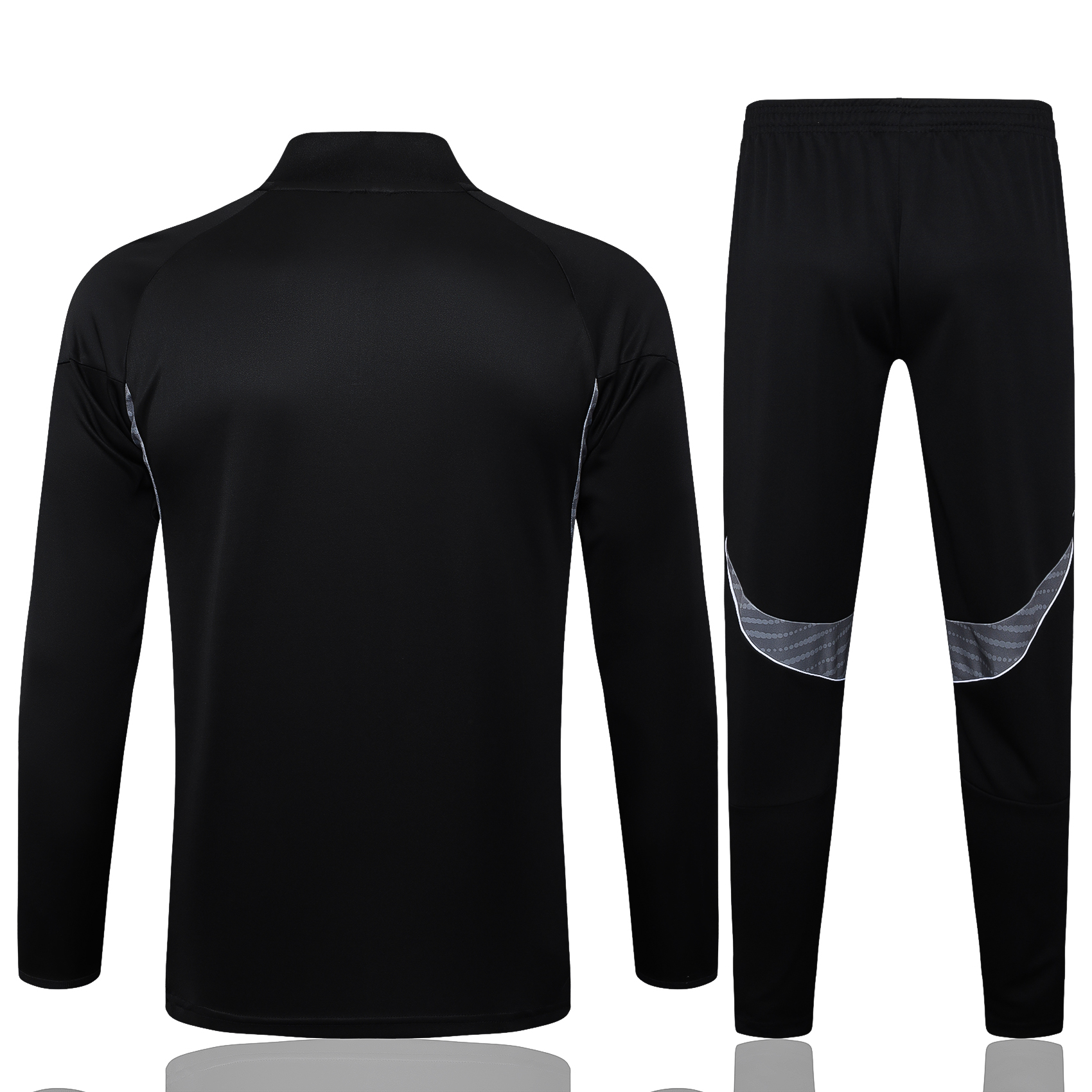 Real Madrid Training Kit (Sweatshirt+Pants) Black 2025/26 - sinoshirt