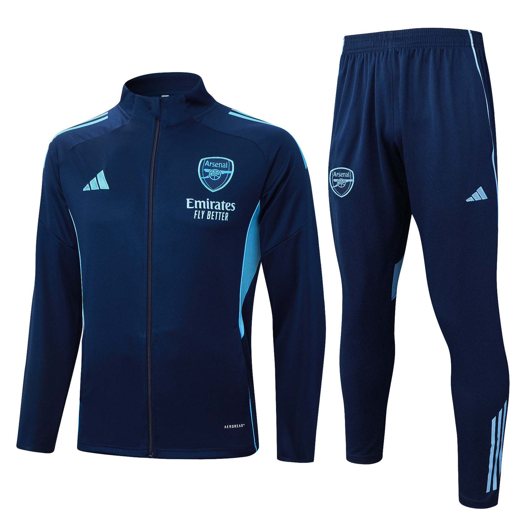 Arsenal Training Kit (Jacket+Pants) Royalblue 2025/26 - sinoshirt