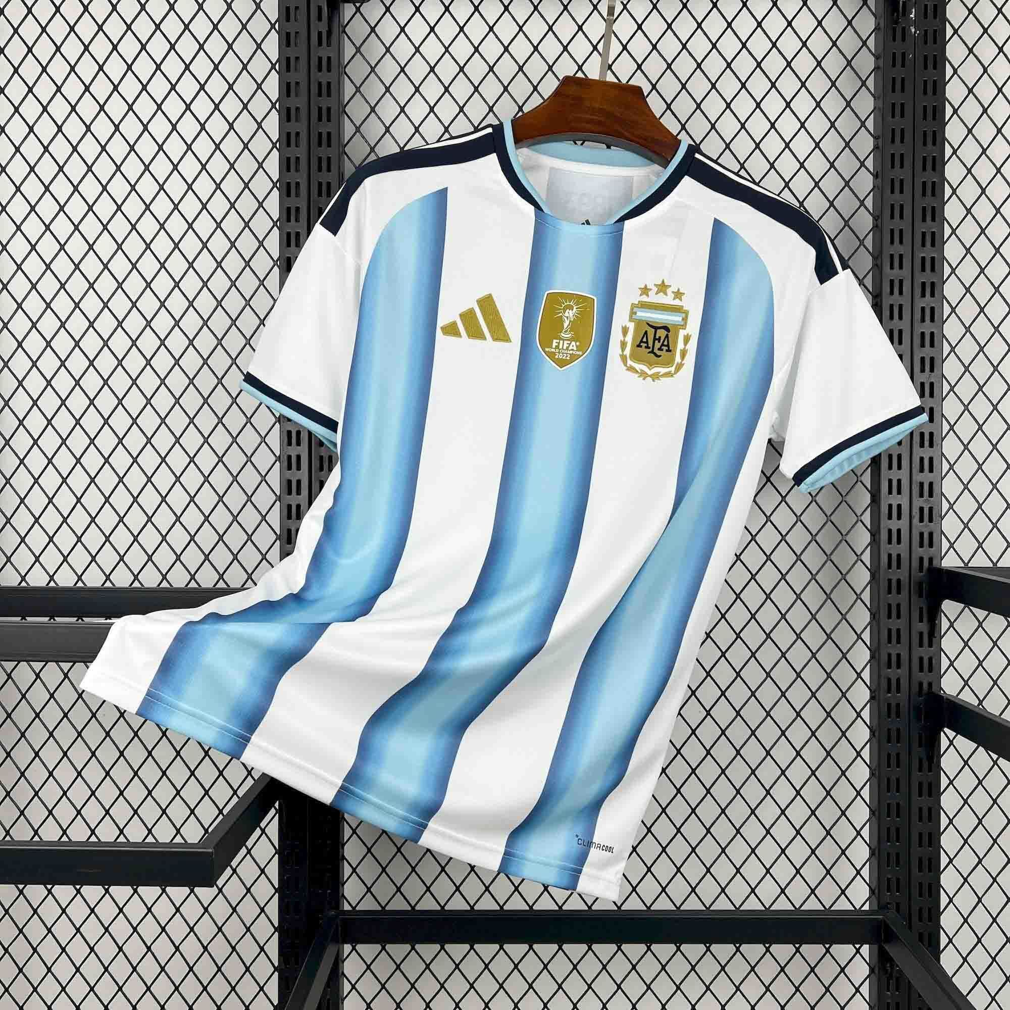 Argentina Soccer Jersey Home Custom Shirt World Cup 2026 - sinoshirt
