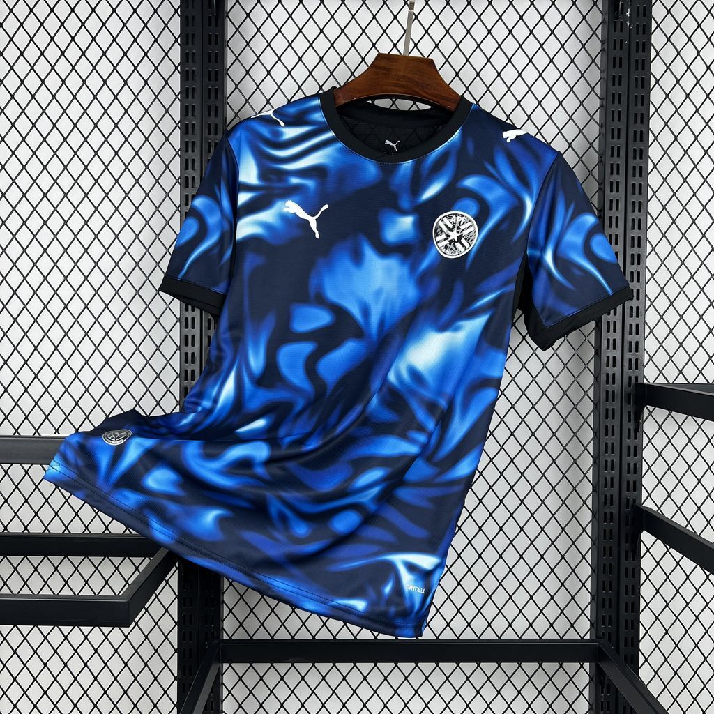 Paraguay Soccer Jersey Away Custom Shirt World Cup 2026 - sinoshirt
