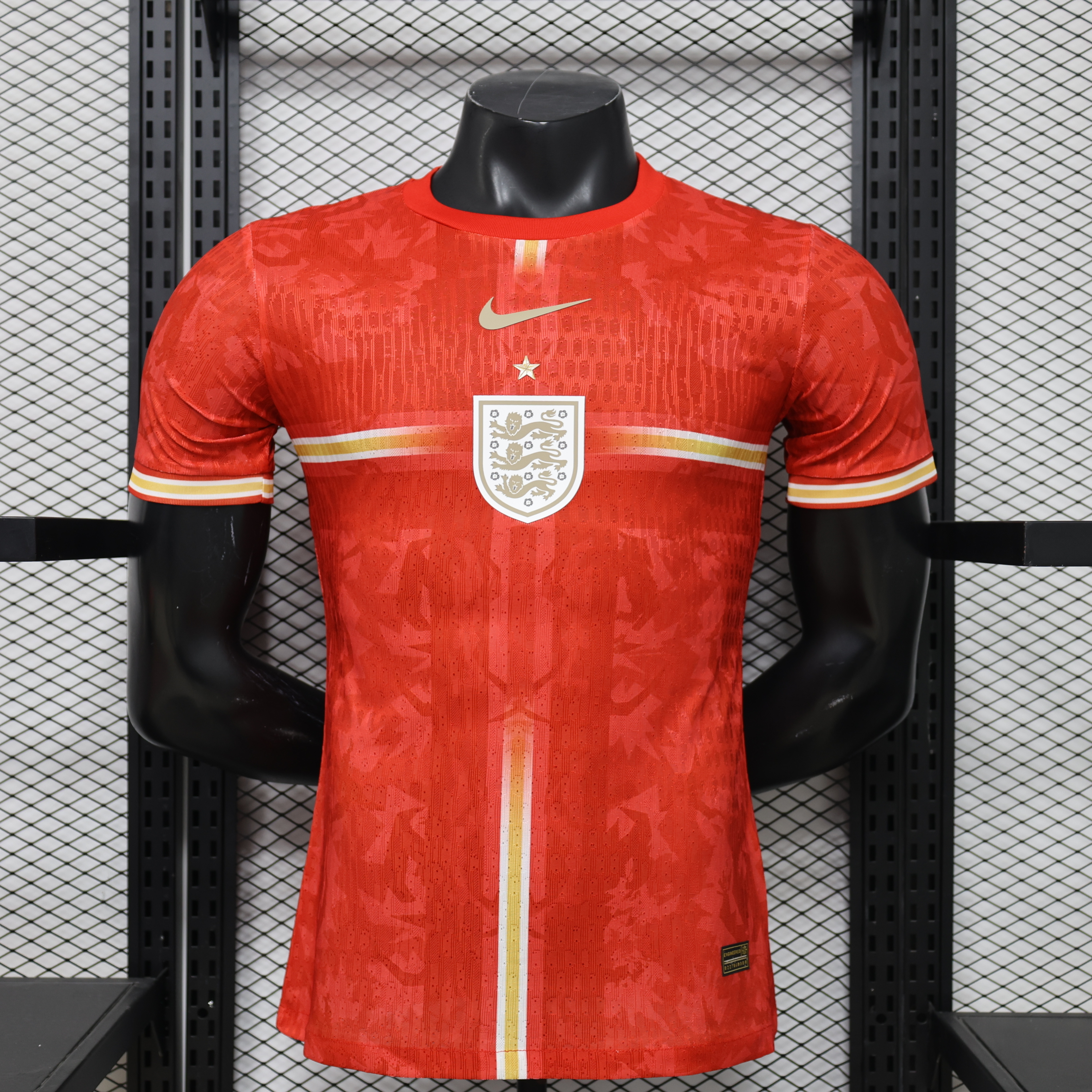 England Authentic Soccer Jersey Special Edition Shirt World Cup 2026 - sinoshirt