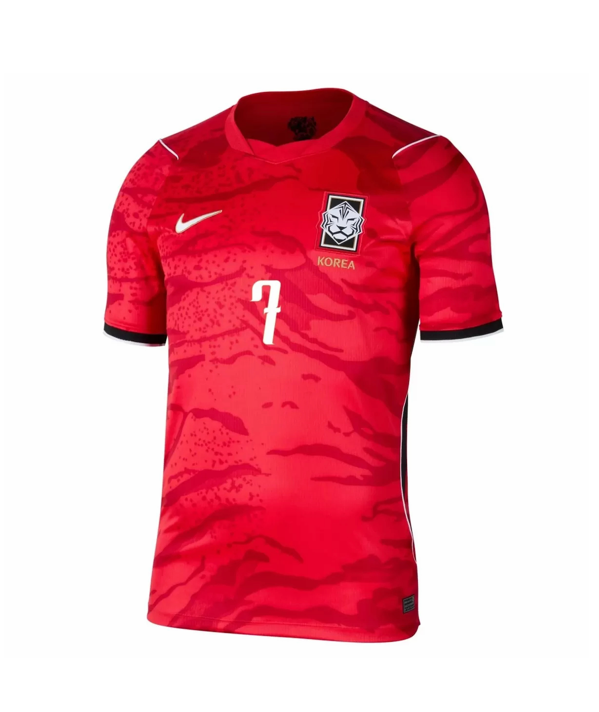 HEUNGMIN #7 South Korea Soccer Jersey Home Custom Shirt World Cup 2026 - sinoshirt