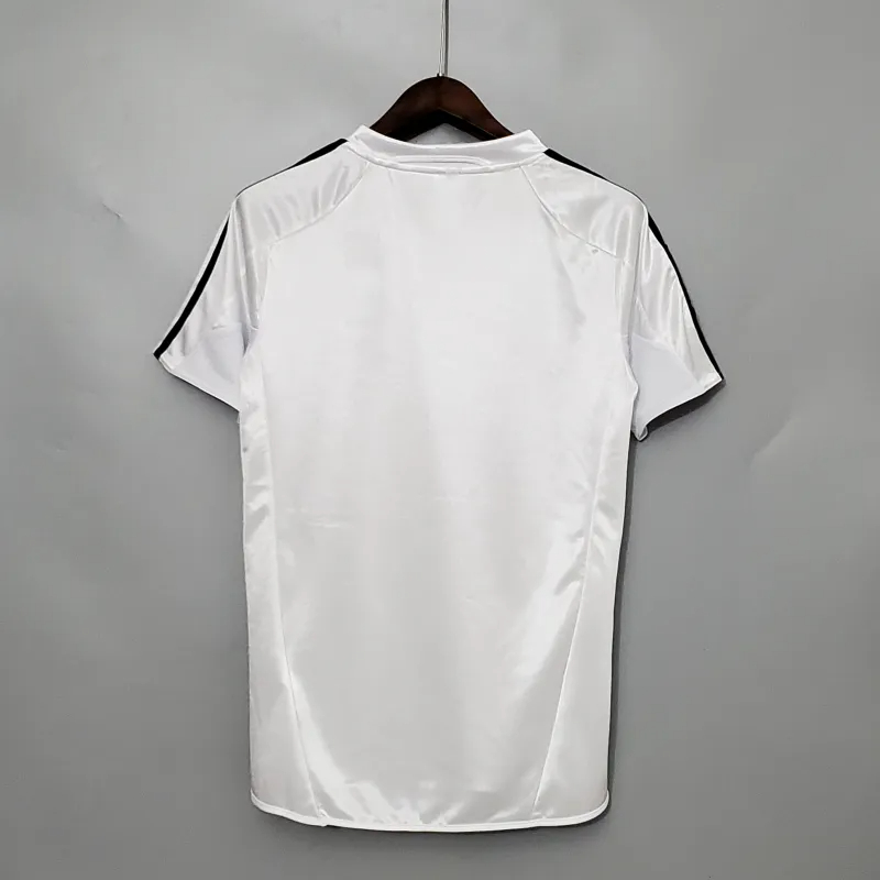 Real Madrid Retro Jersey Home Custom Soccer Shirt 2004-05 - sinoshirt