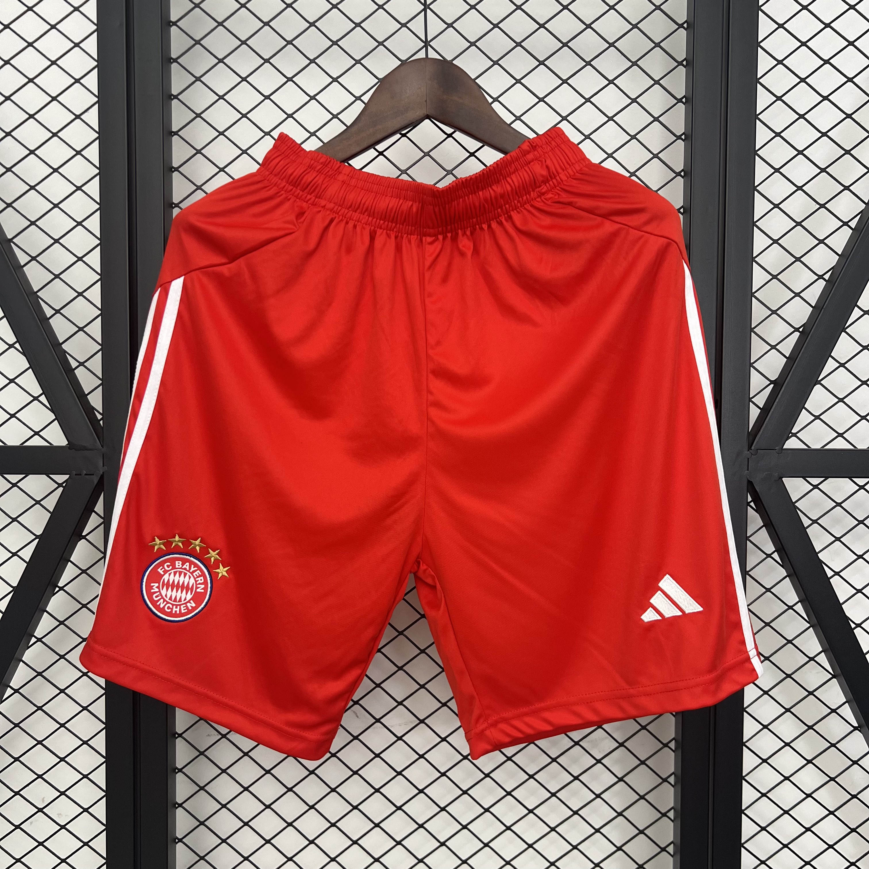 Bayern Munich Soccer Shorts Custom Home 2025/26 - sinoshirt