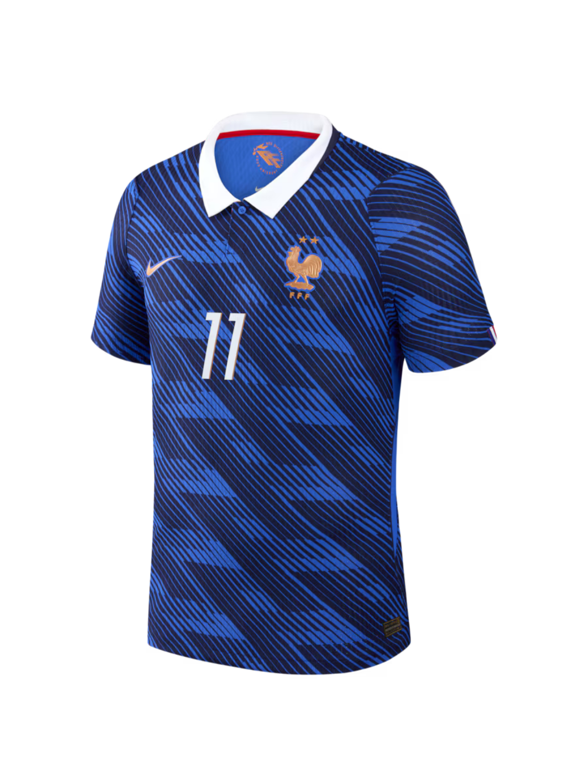 OLISE #11 France Authentic Football Jersey Home Shirt World Cup 2026 - sinoshirt
