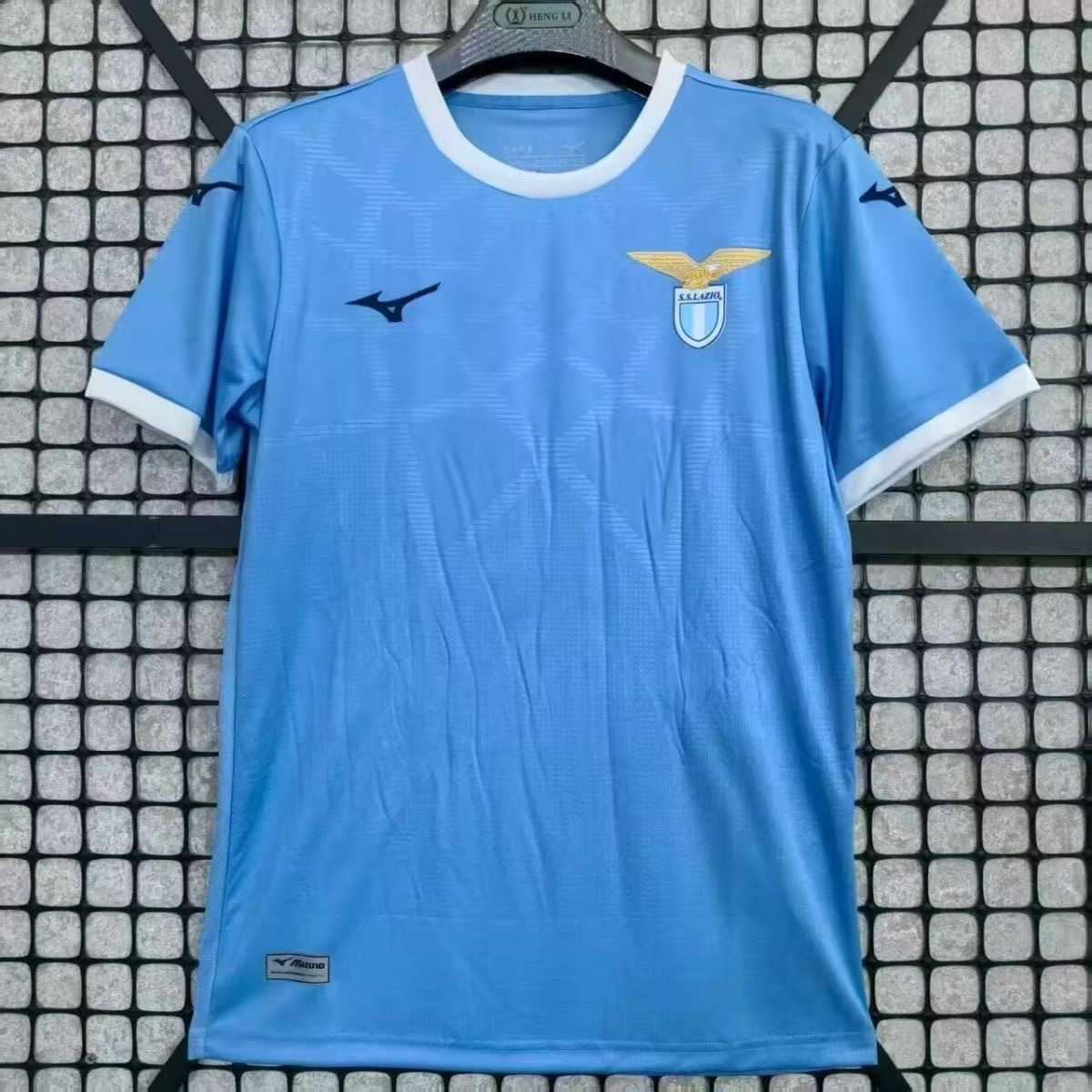 Lazio Soccer Jersey Home Custom Shirt 2025-26 - sinoshirt