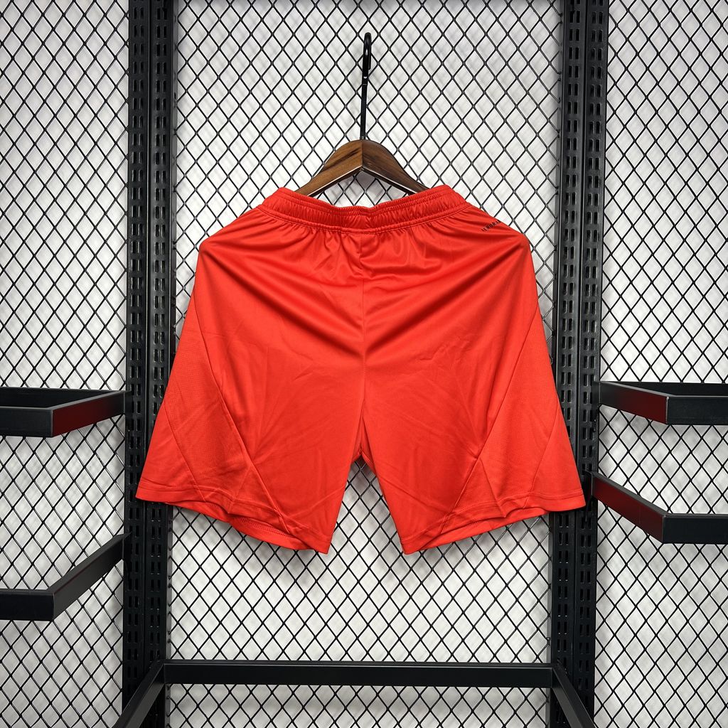 Bayern Munich Soccer Shorts Custom Home 2024/25 - sinoshirt
