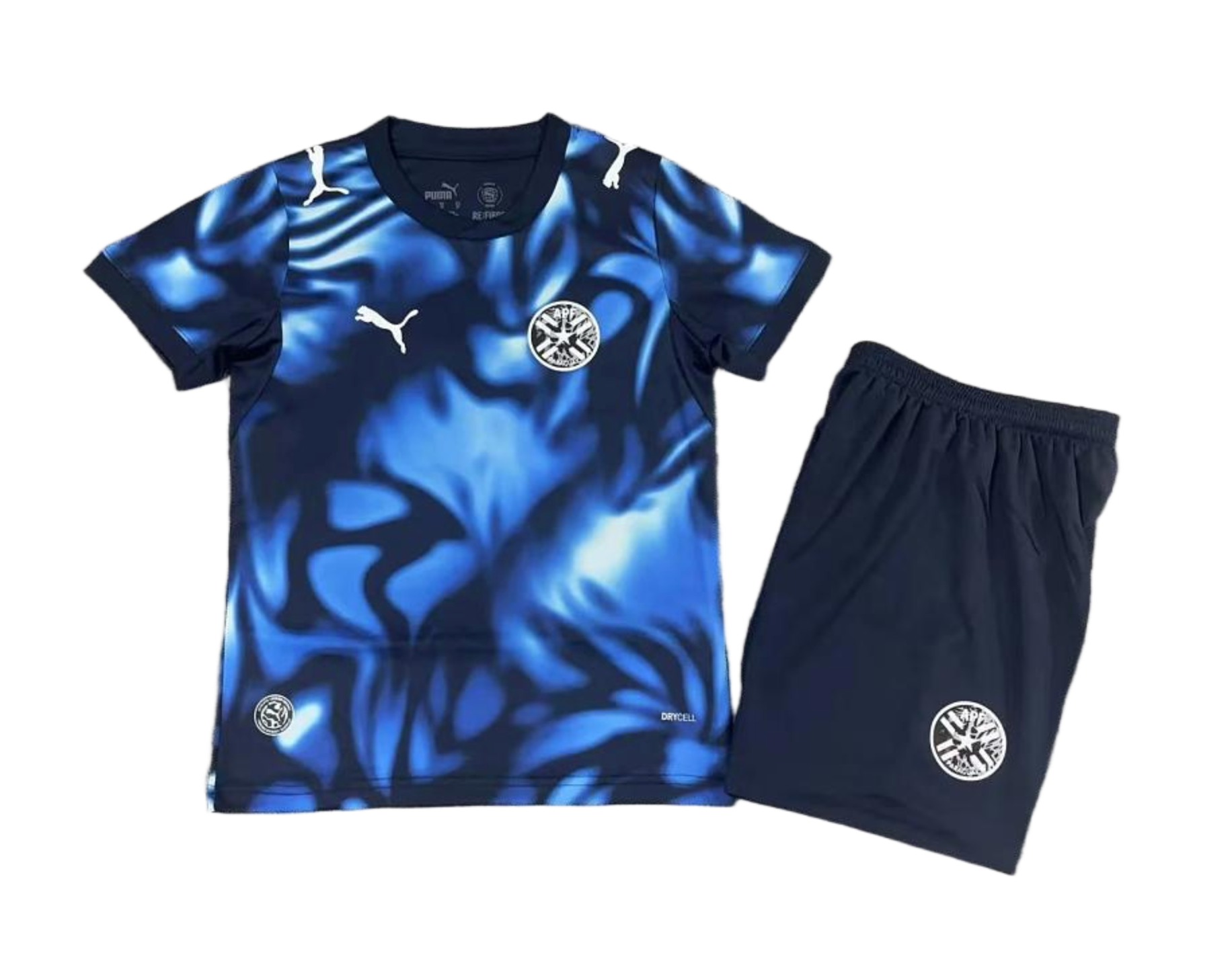 Paraguay Soccer Jersey Away Kids Kit Jersey+Shorts World Cup 2026 - sinoshirt
