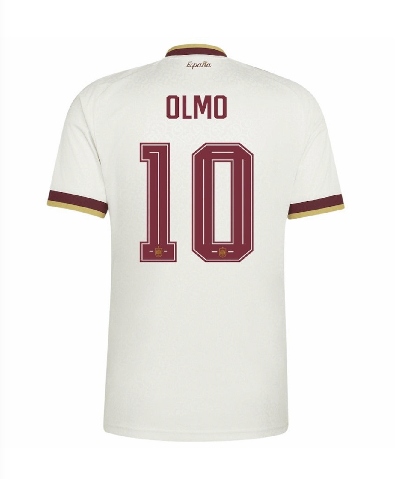 OLMO #10 Spain Football Jersey Away Custom Shirt World Cup 2026 - sinoshirt