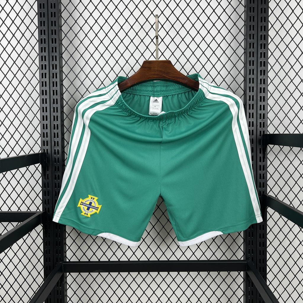 Northern Ireland Soccer Jersey Home Custom Shorts 2026 - World Cup - sinoshirt