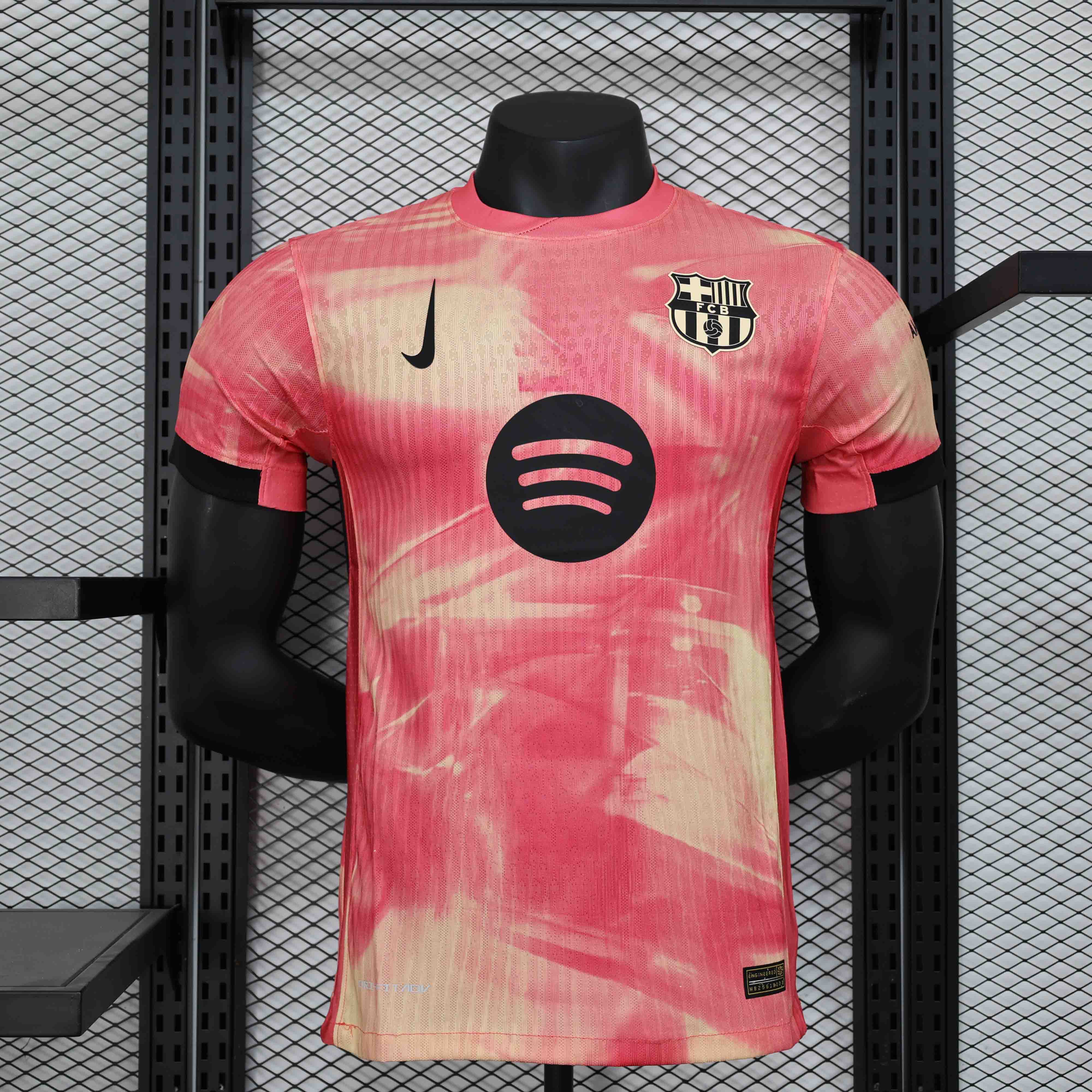 Authentic Football Jersey Barcelona Pink Special Edition Shirt 2025/26 - sinoshirt