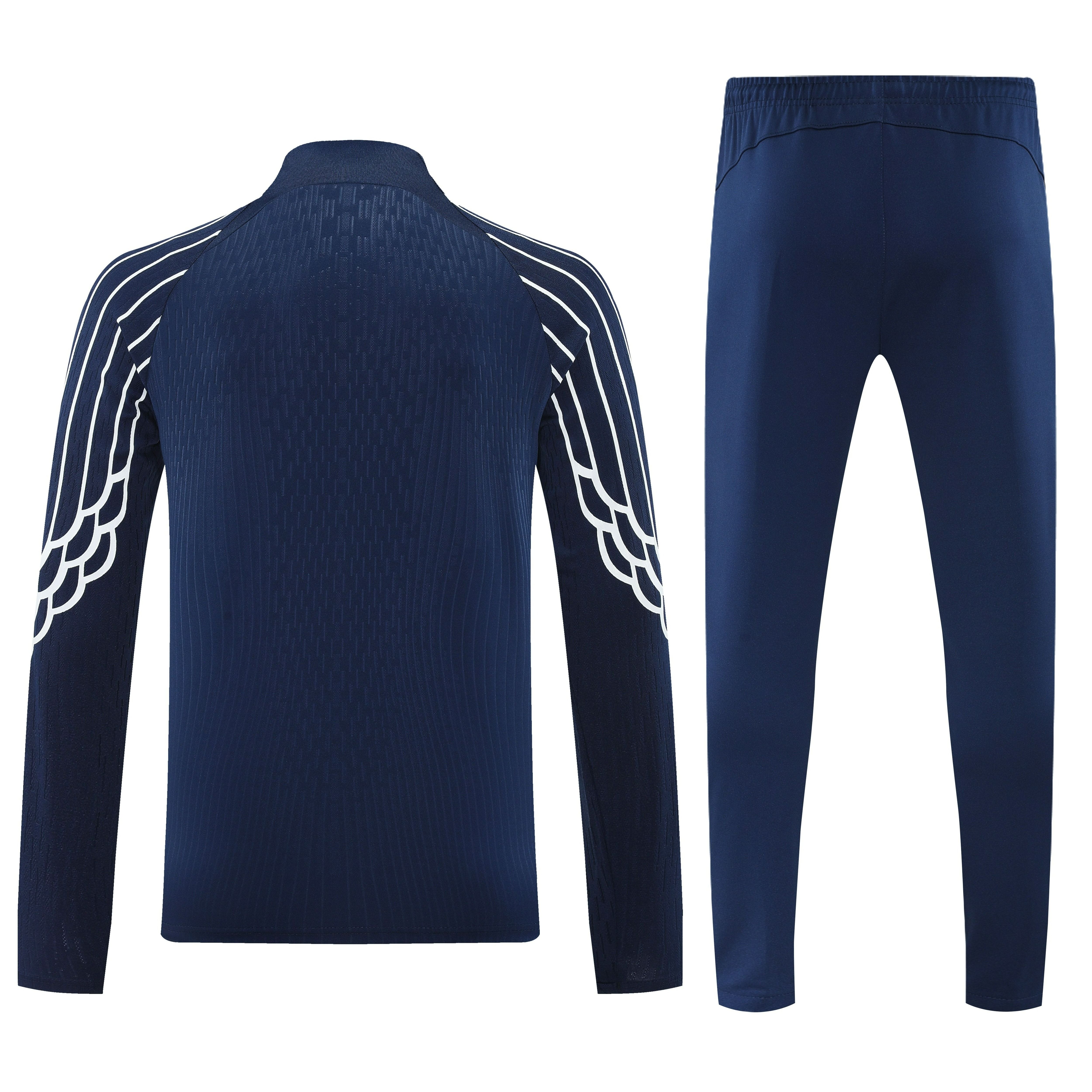 PSG Authentic Training Kit (Sweatshirt+Pants) Navy 2025/26 - Player Version (With Star) - sinoshirt