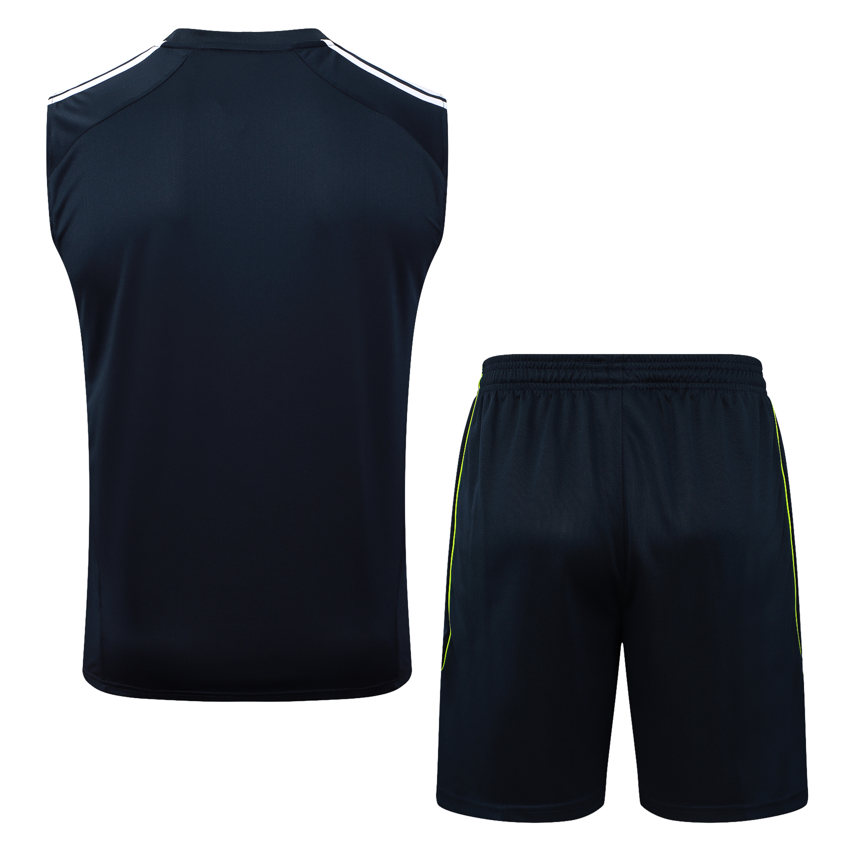 Real Madrid Sleeveless Training Kit 2025/26 - sinoshirt
