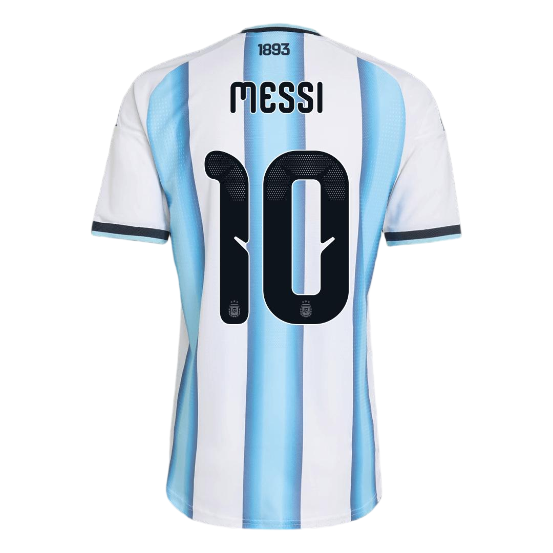 MESSI #10 Argentina Authentic Soccer Jersey Home Shirt World Cup 2026 - sinoshirt
