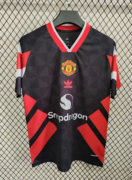 Manchester United Football Jersey Retro Special Edition Custom Shirt 2025/26 - sinoshirt