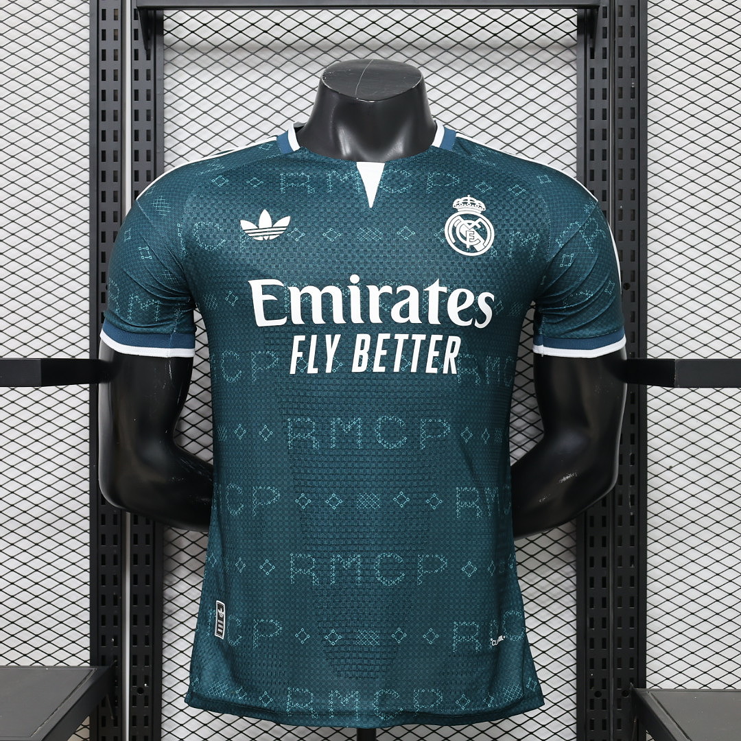 Real Madrid Authentic Football Jersey Away Shirt 2026/27 - sinoshirt