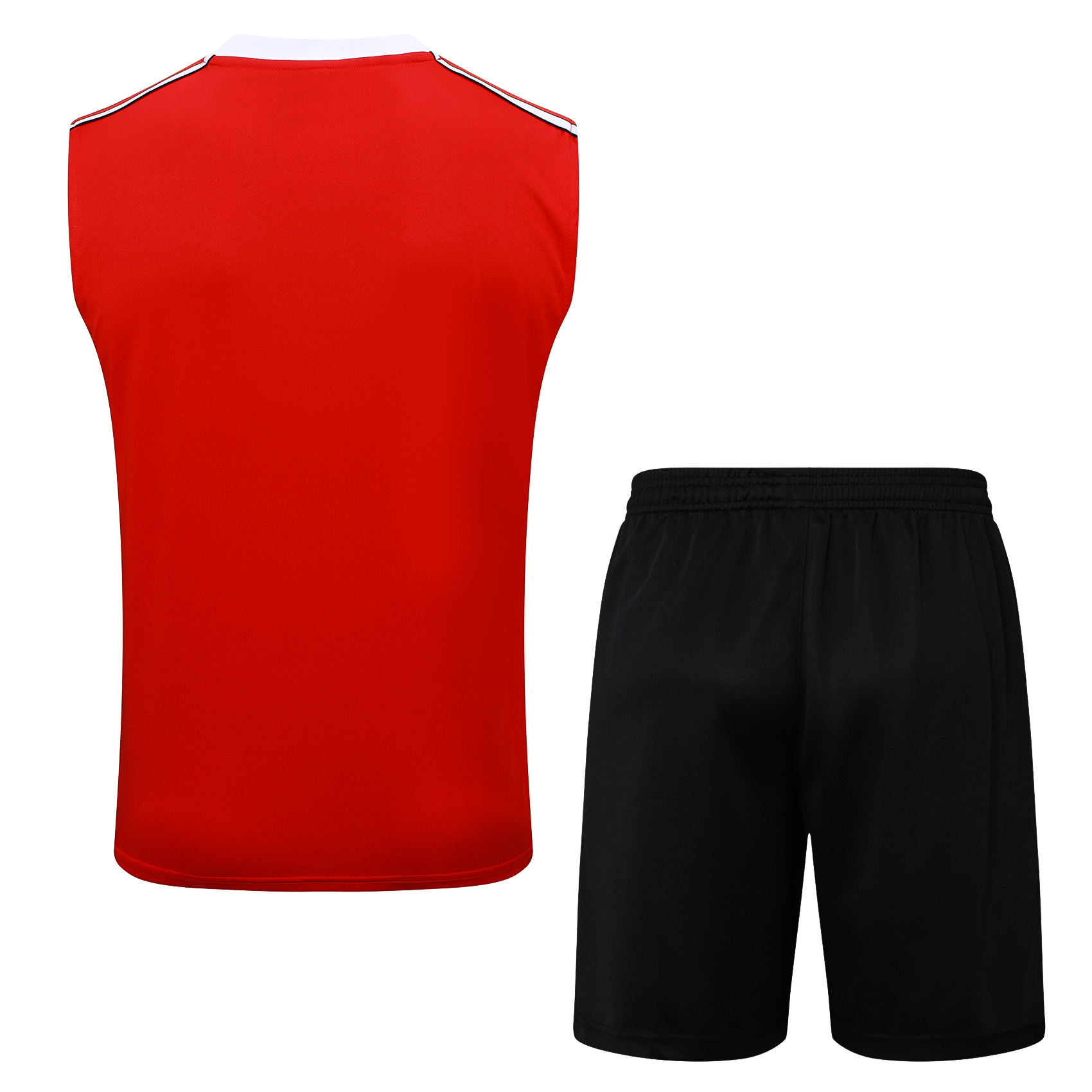 Manchester United Sleeveless Training Kit Red 2025/26 - sinoshirt