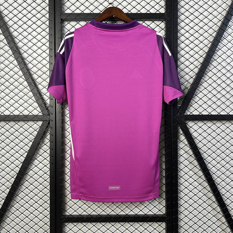 Real Madrid Football Jersey Goalkeeper Custom Shirt 2025/26 - sinoshirt