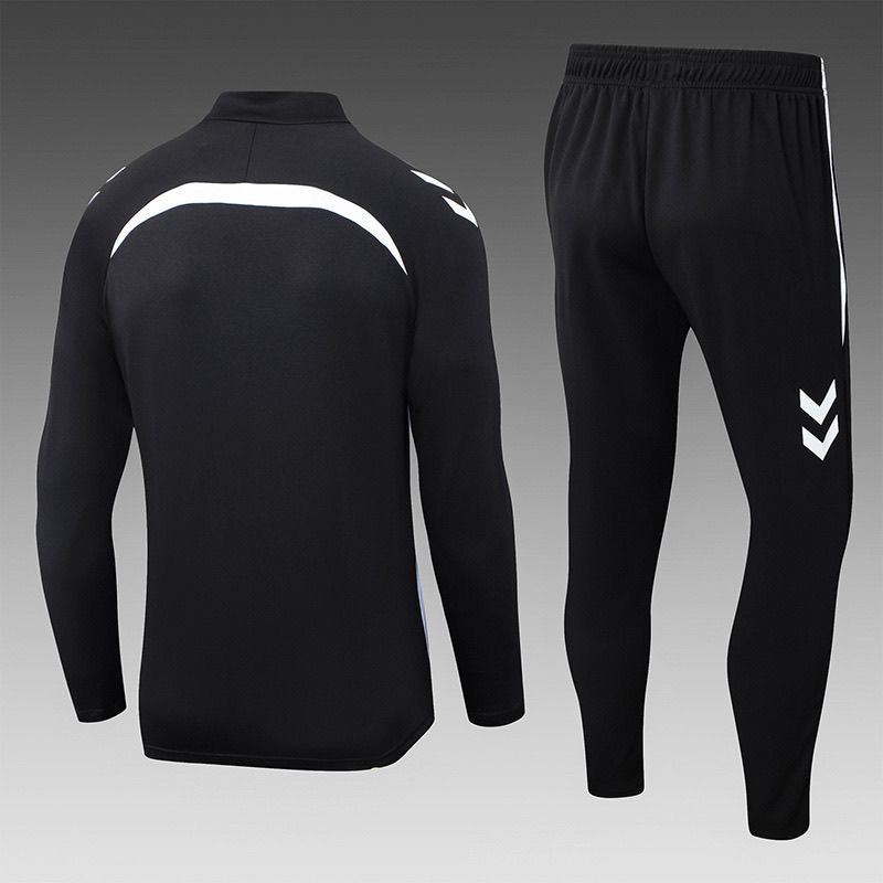 Real Betis Training Kit (Sweatshirt+Pants) Black 2025/26 - sinoshirt