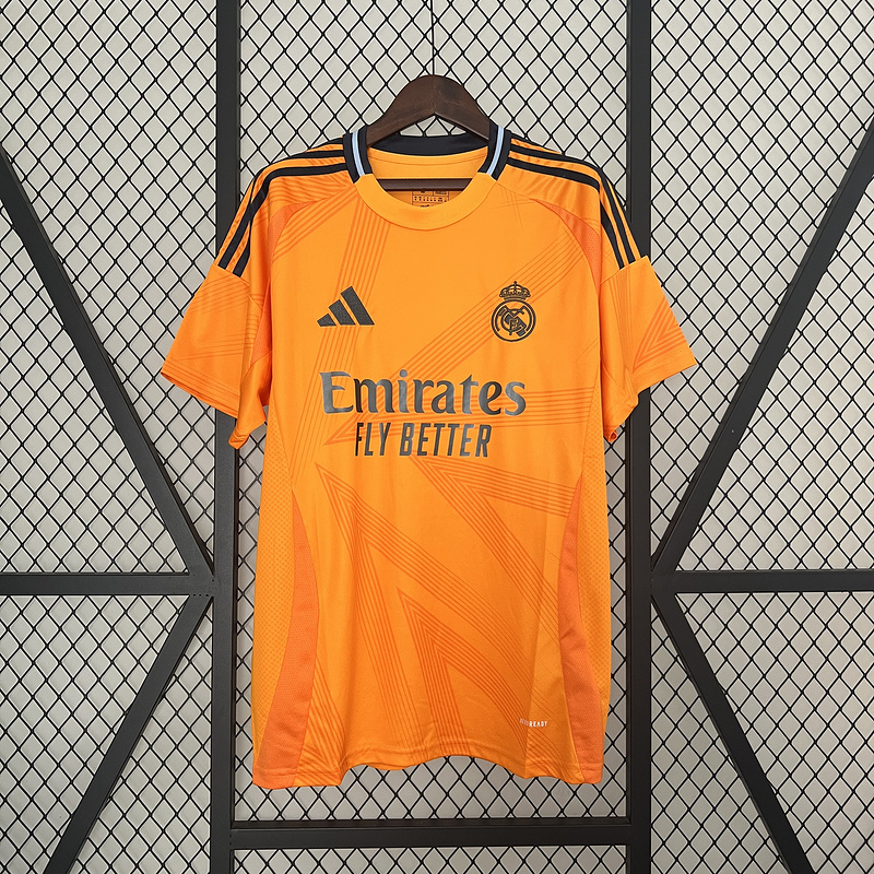 Real Madrid Soccer Jersey Away Custom Shirt 2024/25 - sinoshirt